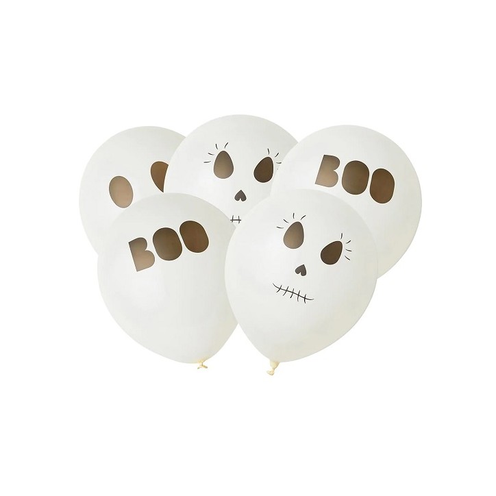 Talking Tables Halloween Ballons 5 Stück