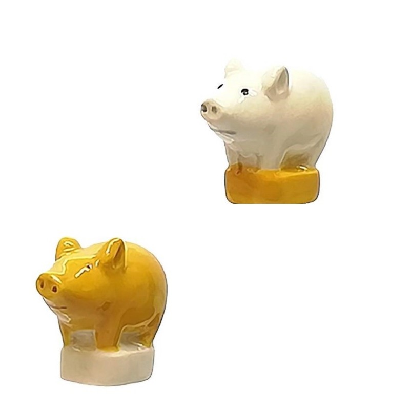 Porcelain Epiphany Figurine Lucky-Pig, 1 pcs