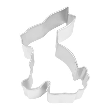 Bunny Tin-Plated Cookie Cutter K1215 - Easter Cookie Cutter