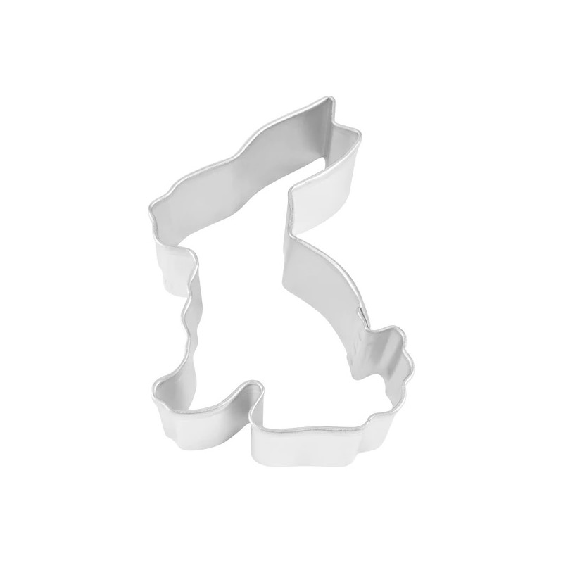 Anniversary House Bunny Cookie Cutter, 8.3cm