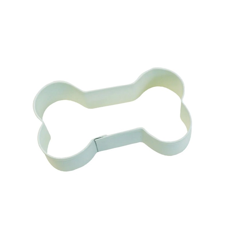 Anniversary House White Bone Cookie Cutter, 8.9cm