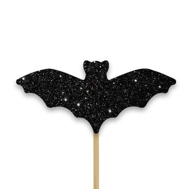 Halloween Bat Cupcake Topper