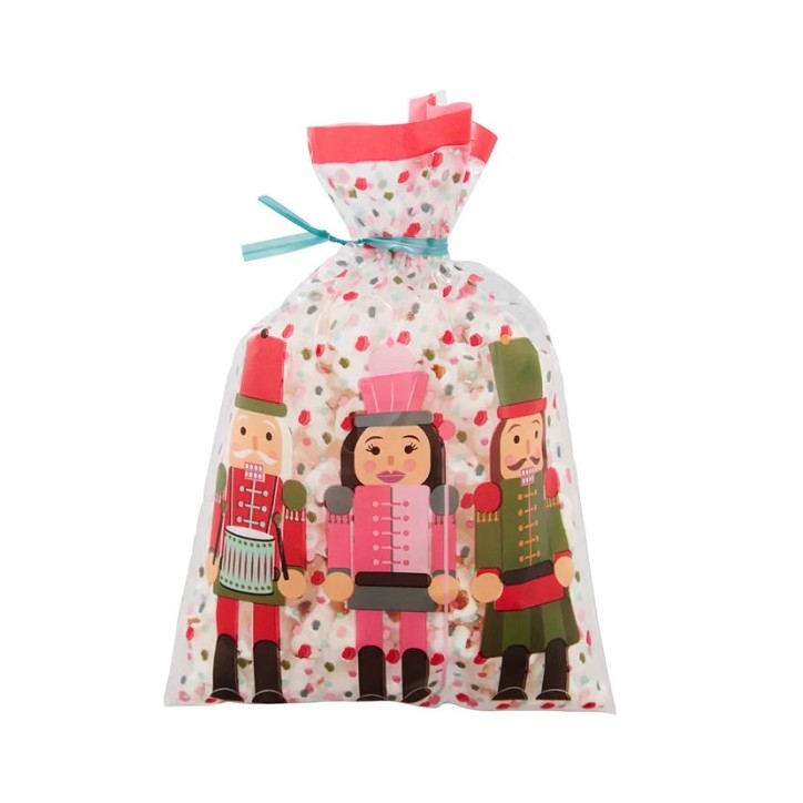 Wilton Nutcracker Mini Klarsichtbeutel 20 Stück Wilton Nutcracker Mini Klarsichtbeutel 20 Stück