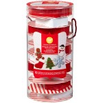 Wilton Cookie Cutter Set Holiday Tube, 10 pcs