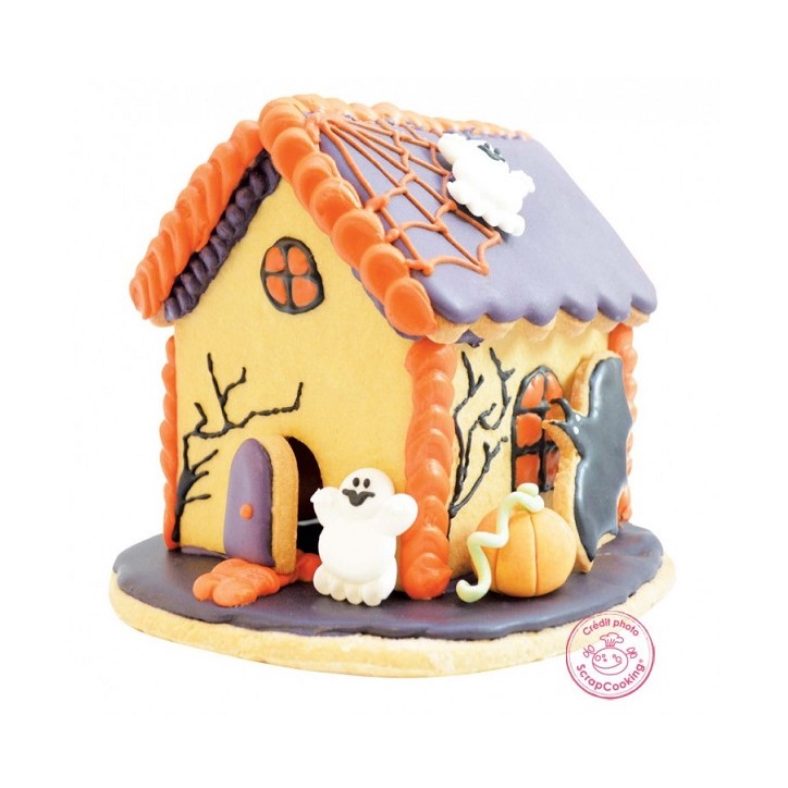 ScrapCooking Halloween Horror House Cutter Set