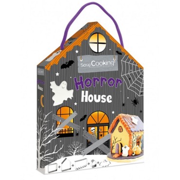 Scrapcooking Cookie Cutter Set Horror House - SC3925 - Halloween Cookie Cutter Set - Haunted House Cookie Cutter Set