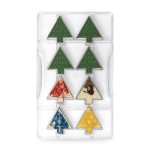 Decora Christmas Tree Chocolate Mould for 8 pcs