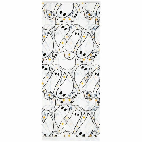 Wilton 10x24cm Halloween Ghosts Treat bags, 20 pcs