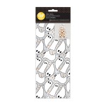 Wilton 10x24cm Halloween Ghosts Treat bags, 20 pcs