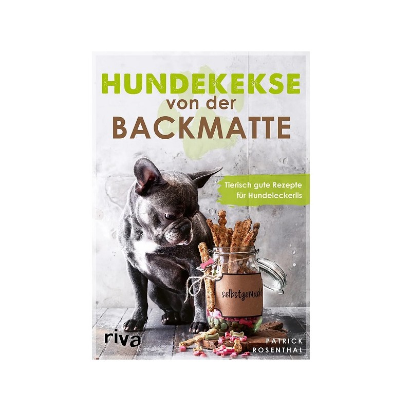 Hundekekse von der Backmatte Backbuch von Patrick Rosenthal (German)