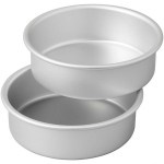 Wilton Small and Tall Layered Cake Pan Set 15cm, 2 pcs