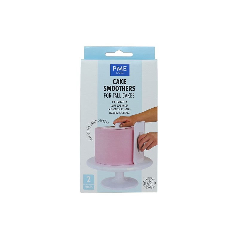 PME Tall Cake Smoothers Set 2 pcs