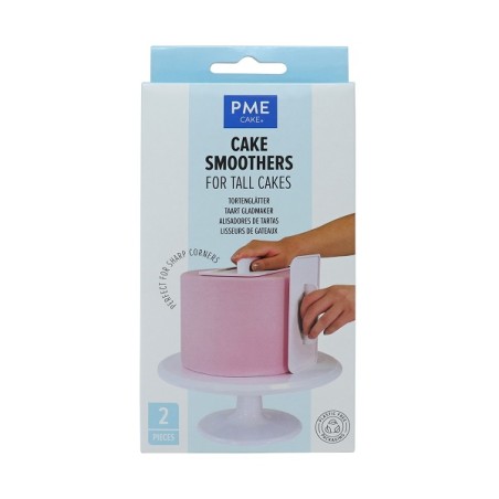 PME Tall Cake Smoothers Set/2 - PME Smoother SE033 - 5060543486001
