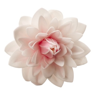 Giant Waferpaper Flower DAHLIA Pink - Dahlia Cake Topper - 8435599739598