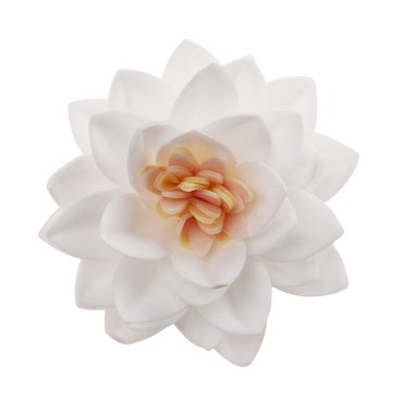 Lotus Blossom Kuchendekor - Lotusblüten Esspapier Kuchendekoration - Glutenfrei