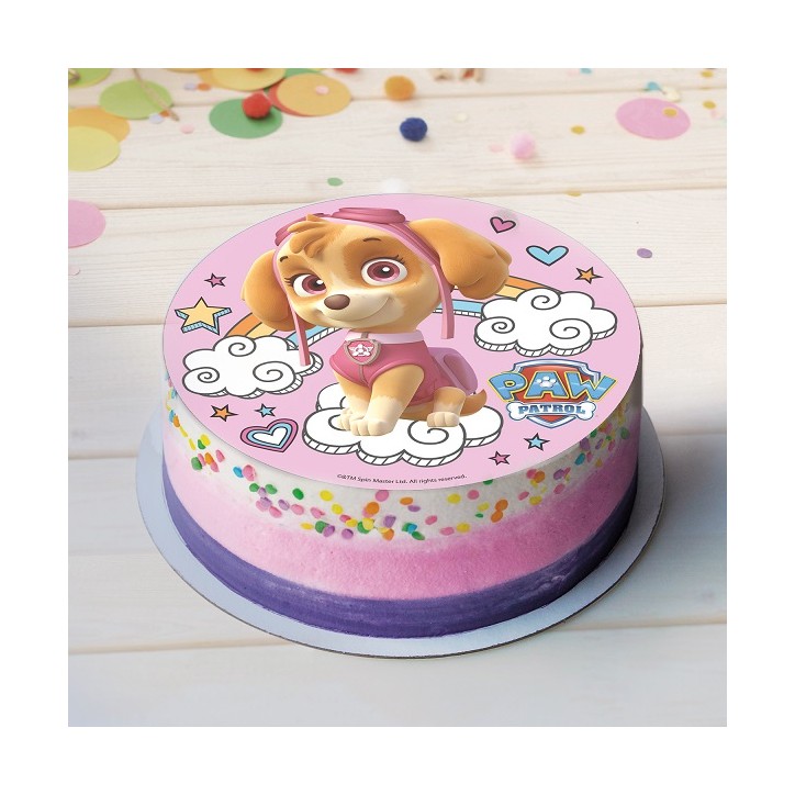 deKora Paw Patrol SKYE Edible Cake Topper 20cm