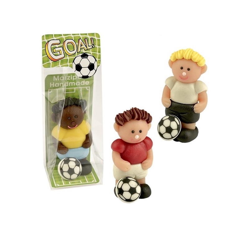Günthart - Marzipan figurine Soccer Player, 24g