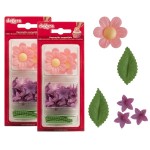 DeKora Esspapier Daisy, Mini Blumen & Blätter