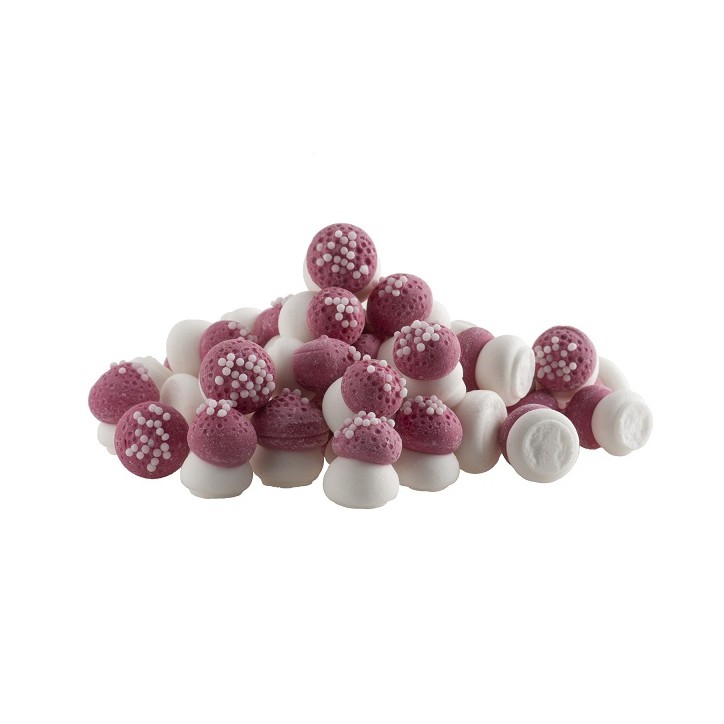 DeKora Mini Mushroom Sugar Decorations 80g