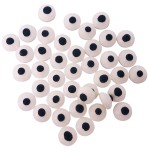 DeKora Mini Edible Candy Eyeballs, 56g
