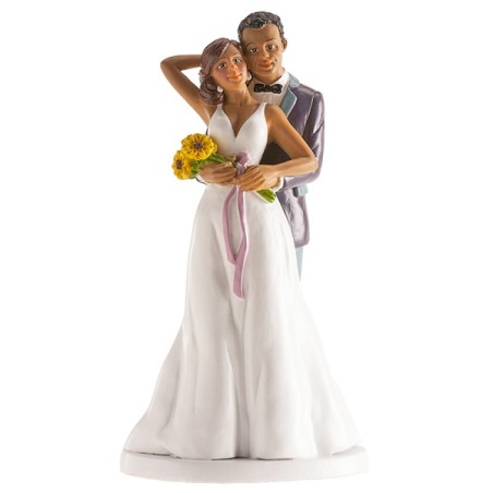 Brautpaar Kuchentopper Innige Umarmung - WEDDING COUPLE ROMA