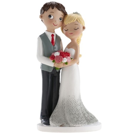Wedding figurine serenity love couple - wedding cake topper romantic - 8435599747425