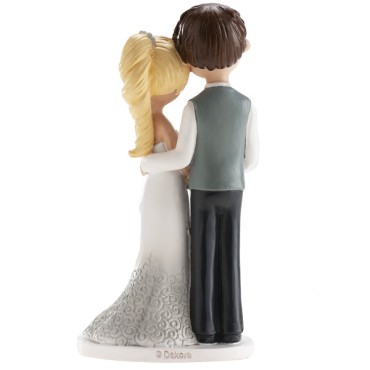 Wedding figurine serenity love couple - wedding cake topper romantic - 8435599747425