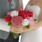 DeKora Wedding Cake Topper Serenity Love Couple, 16cm