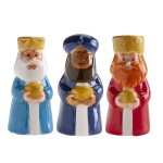 Ceramic Epiphany Figurine Offering King, 1 pcs Ceramic Epiphany Figurine Offering King, 1 pcs