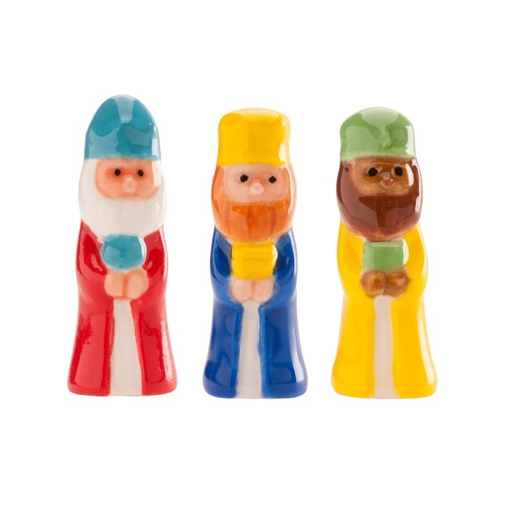Ceramic Three Kings Royal King Figure 1 Piece