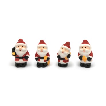 Dreikönigskuchen Santa Claus Einbackfigur - Dreikönigskuchenfiguren - 3-Königstag Königsfiguren