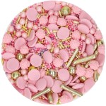 FunCakes Glamour Pink Medley Sprinkles, 65g