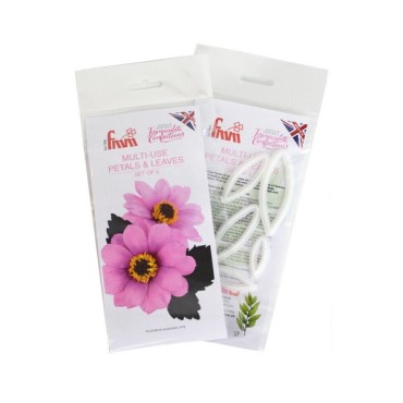 FMM Ausstecher Blüten & Blätter - Multi-Use Ausstecher Petals & Leaves