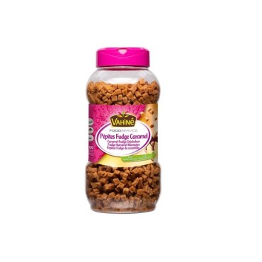 Karamell Toffee Chunks - Caramel Fudge Stückchen -  Vahiné Caramel Fudge 550g