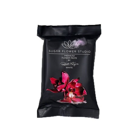 Sugar Flower Studio Blütenpaste Weiß 250g - Premium Flower Paste