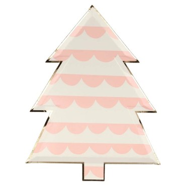 Meri Meri Christmas Tree Plates 217603