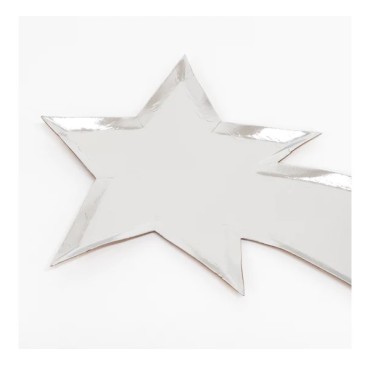 Shooting Star Canape Plate - Meri Meri Shooting Star Platters 209314