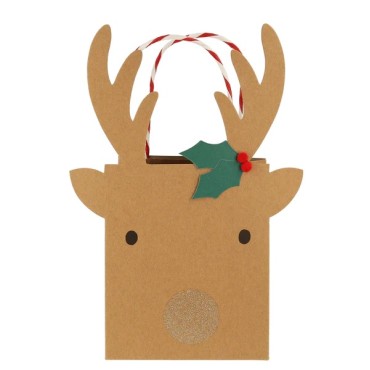 Small Reindeer Gift Bags Meri Meri 225423
