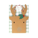 Meri Meri Reindeer Gift Bags, 2 pcs