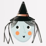 Meri Meri Halloween Hexen Teller, 8 Stück
