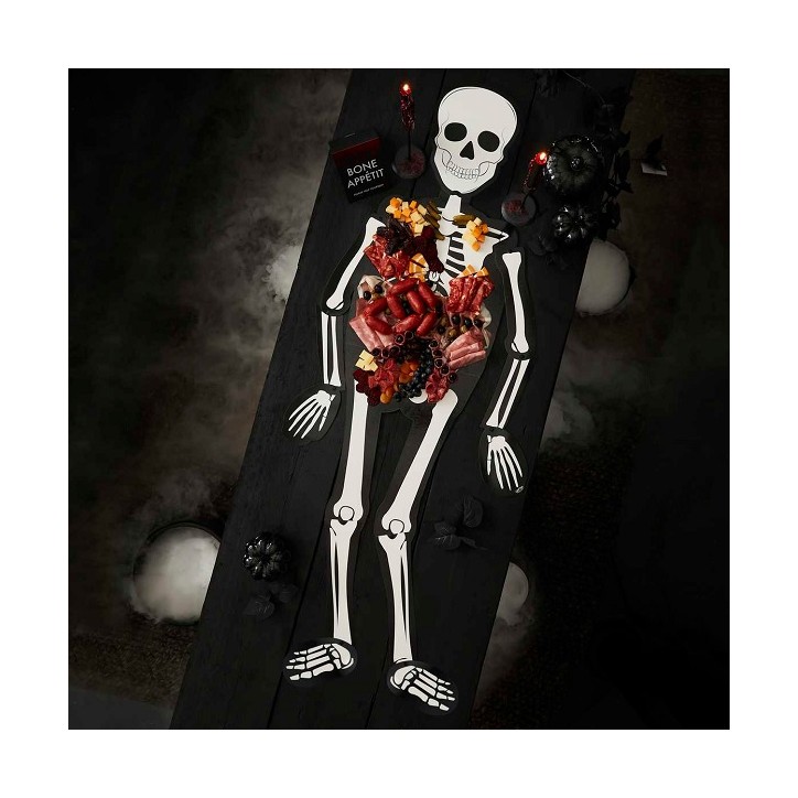 Ginger Ray Halloween Skelett Anrichteboard