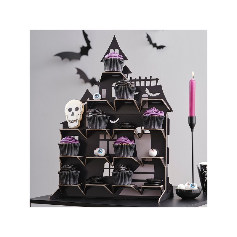 Ginger Ray Halloween Haunted House Treat Stand