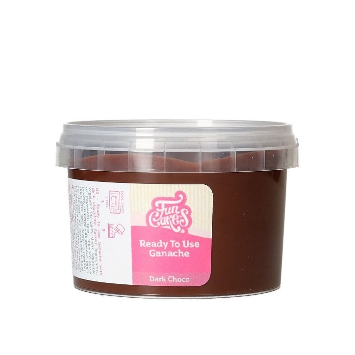 FunCakes Dark Choco Ganache 260g FunCakes Dark Choco Ganache 260g