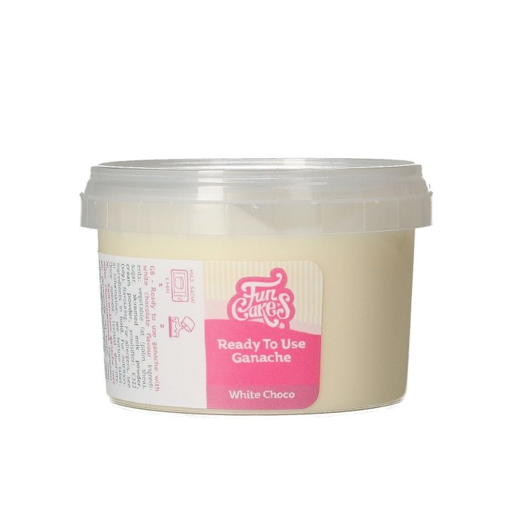FunCakes White Choco Ganache 260g