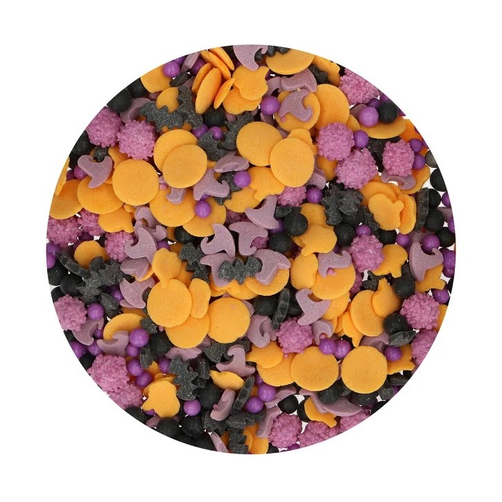 FunCakes Halloween Medley Streudekor 50g