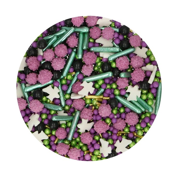 FunCakes Stylish Halloween Medley Sprinkles 65g