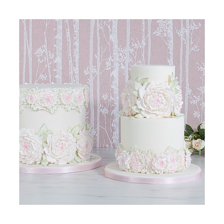 Karen Davies Peony Sugarcraft Mould 2022