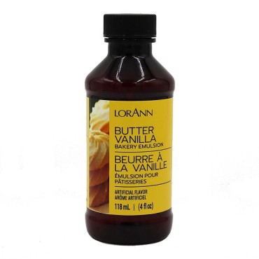LorAnn Butter Vanilla Bakery Emulsion - Butter Vanille, 118ml