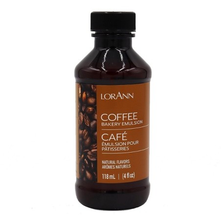 LorAnn Premium Coffee Natural Flavour - Gluten Free Coffee Baking Flavour - Kosher Bakery Emulsion Coffee