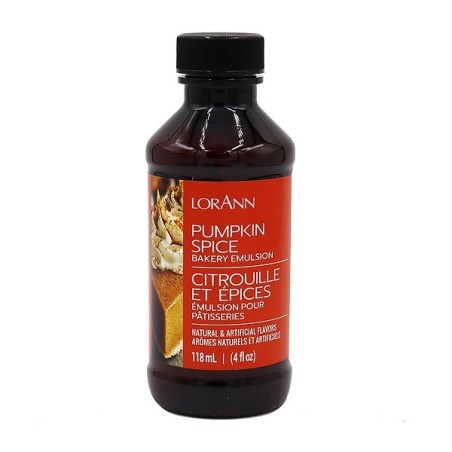 Pumpkin Spice Baking Extracts Gluten Free & Kosher - Pumpkin Spice Emulsion LorAnn